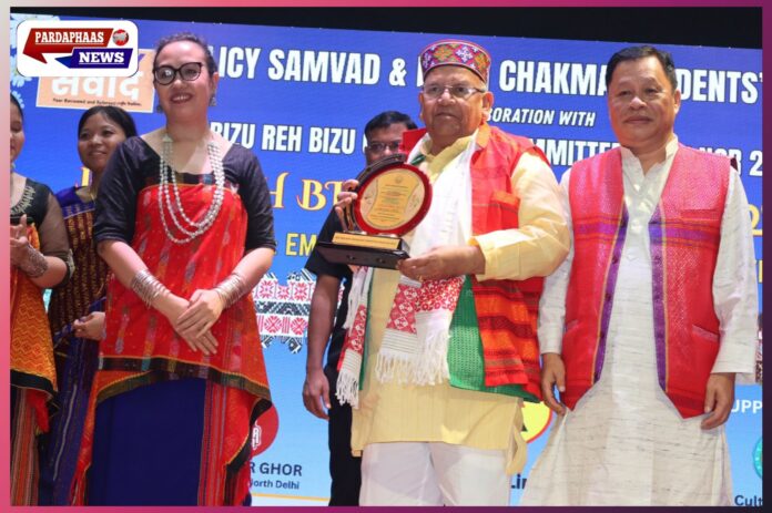 **दिल्ली में गूंजा ‘बिजू’ का रंग: चकमा समुदाय का भव्य उत्सव, आधुनिक दौर में संस्कृति संरक्षण पर गहन मंथन**