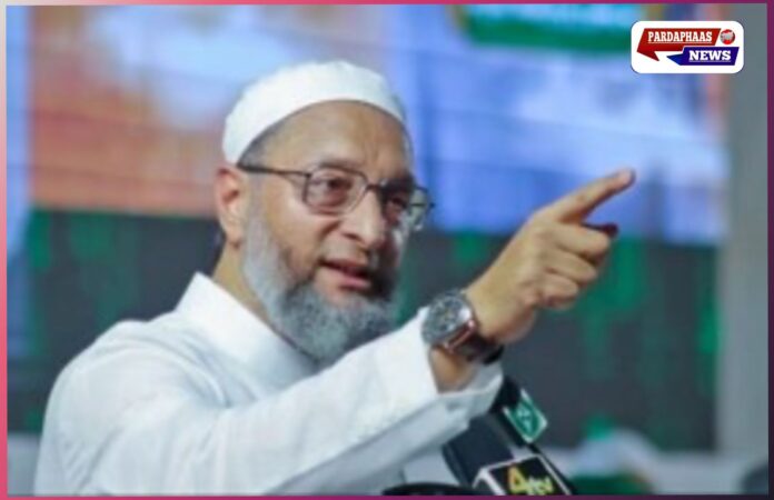 गुजरात में ओवैसी का बड़ा बयान: “BJP को AIMIM ही दे सकती है चुनौती”