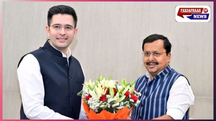 बड़ी राजनीतिक हलचल: Raghav Chadha समेत 7 सांसदों का BJP में विलय का ऐलान, पंजाब चुनाव से पहले बदलेगा समीकरण?