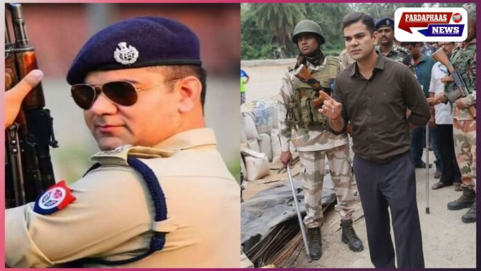 बंगाल में ‘UP के सिंघम’ अजय पाल शर्मा पर शिकायत दर्ज, रात में घरों में घुसकर महिलाओं से बदसलूकी और धमकाने के आरोप; चुनावी बवाल और गहरा