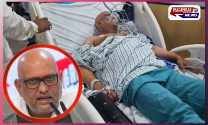 कांग्रेस मुख्यालय में बिगड़ी तबीयत, यूपी कांग्रेस अध्यक्ष अजय राय मेदांता में भर्ती