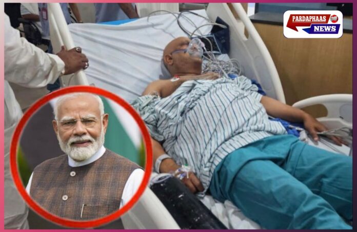 लखनऊ में कांग्रेस प्रदेश अध्यक्ष अजय राय की तबीयत बिगड़ी, सीने में दर्द के बाद बेहोश; मेदांता में ICU में भर्ती