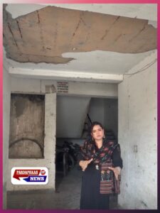 “WORLD CLASS CITY’ के दावों के बीच मौत के साए में जिंदगी!” — नोएडा सेक्टर-122 के जनता फ्लैट्स की बदहाली ने खोली विकास मॉडल की पोल