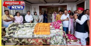 “फिटनेस फ्रीक प्रतीक यादव की अचानक मौत से सियासी गलियारों में सनसनी!” — पोस्टमार्टम रिपोर्ट में फेफड़ों में खून के थक्के की पुष्टि, शरीर पर चोटों के निशान ने बढ़ाए सवाल