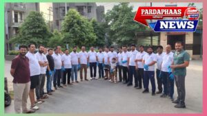 स्वस्थ शरीर, स्वस्थ मन और स्वच्छ समाज की दिशा में पहल: सेक्टर-73 में स्वास्थ्य जागरूकता अभियान ने दिया बड़ा संदेश