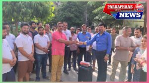 स्वस्थ शरीर, स्वस्थ मन और स्वच्छ समाज की दिशा में पहल: सेक्टर-73 में स्वास्थ्य जागरूकता अभियान ने दिया बड़ा संदेश