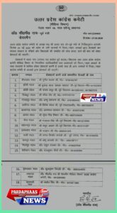 UP में कांग्रेस का बड़ा सियासी दांव: मंत्रियों-विधायकों की संपत्ति जांच की मांग को लेकर प्रदेशव्यापी अभियान, 29 मई को सभी मंडलों में एक साथ प्रेसवार्ता