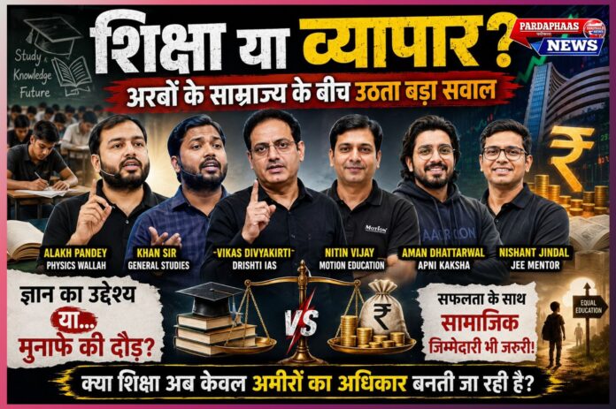 शिक्षा या व्यापार? अरबों के साम्राज्य के बीच उठता बड़ा सवाल
