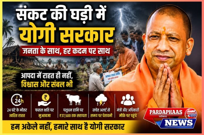 आपदा के दौर में संवेदनशील शासन की कसौटी: राहत, पुनर्वास और विश्वास का प्रश्न