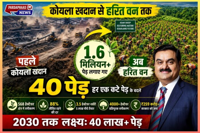 कोयला खदान से हरित वन तक: छत्तीसगढ़ में पर्यावरणीय पुनर्स्थापन का एक महत्वपूर्ण उदाहरण