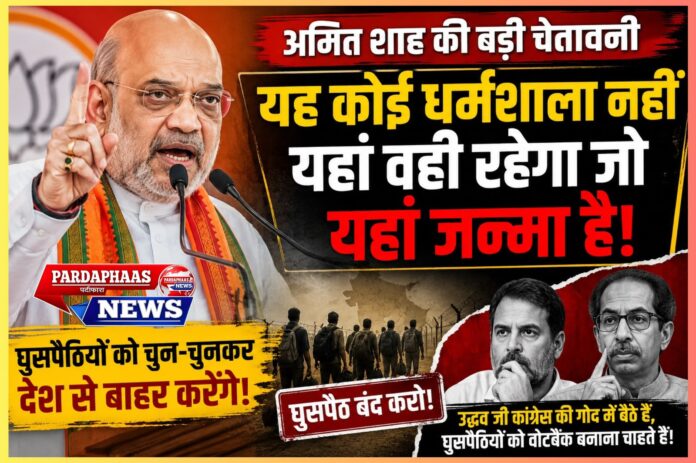 कोल्हापुर में अमित शाह का बड़ा बयान: 