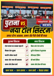 टोल प्लाजा होंगे इतिहास? सैटेलाइट आधारित टोल सिस्टम से बदल सकता है भारत के हाईवे का पूरा भविष्य