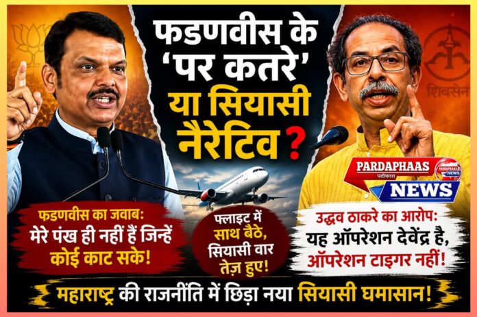 महाराष्ट्र की राजनीति में नया सियासी संकेत: क्या देवेंद्र फडणवीस की बढ़ती लोकप्रियता पर लगाम लगाने की कोशिश या विपक्ष का राजनीतिक नैरेटिव?