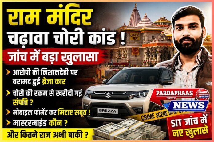 अयोध्या राम मंदिर चढ़ावा चोरी मामला आस्था, विश्वास और जवाबदेही पर खड़े होते गंभीर सवाल