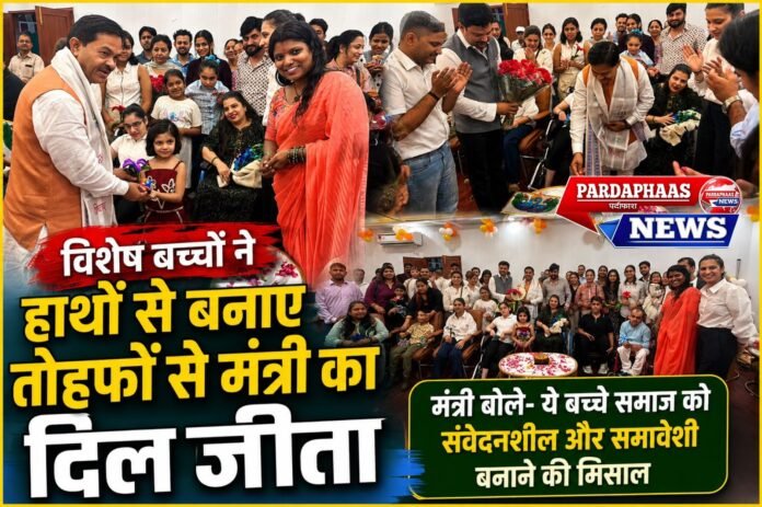 जन्मदिन पर बीएल वर्मा ने दिव्यांग बच्चों के साथ बिताया यादगार समय, कहा- यही है समावेशी भारत की असली तस्वीर
