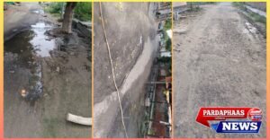 नोएडा प्राधिकरण का विकास या बदहाली? टूटी सड़कें, उफनते सीवर और दुर्गंध से जूझ रहा सेक्टर-130
