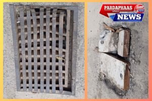 नोएडा प्राधिकरण का विकास या बदहाली? टूटी सड़कें, उफनते सीवर और दुर्गंध से जूझ रहा सेक्टर-130