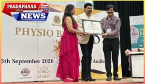 दर्द प्रबंधन के शोध में नोएडा का डंका, फिजियो भारत-8 में फर्स्ट वन रिहैब फाउंडेशन का शोध रहा अव्वल