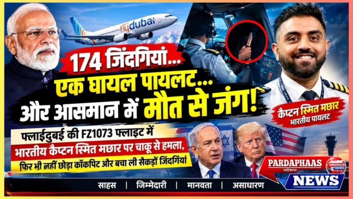 174 जिंदगियां… एक घायल पायलट… और आसमान में मौत से जंग!