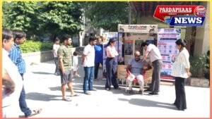 महादेव अपार्टमेंट में सेहत का बड़ा संदेश: फर्स्टवन रिहैब फाउंडेशन के फ्री हेल्थ कैंप में 100 से अधिक महिलाओं और बच्चों को मिला विशेषज्ञ परामर्श