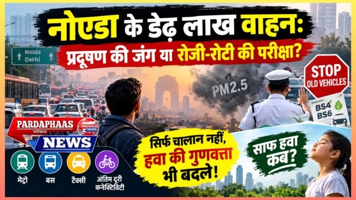 दिल्ली की सीमा पर लगेगा पहरा! नोएडा वालों की पुरानी गाड़ियों की एंट्री बंद?